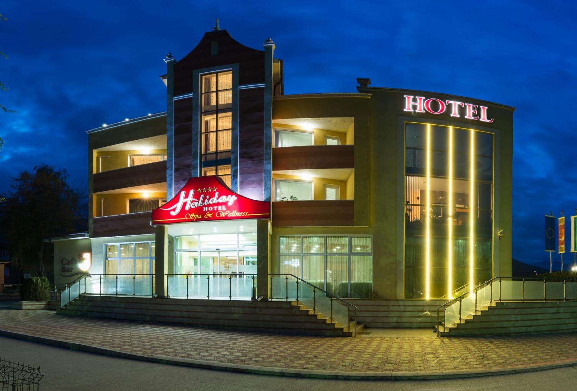 Spa Hotel Holiday Velingrad Bagian luar foto