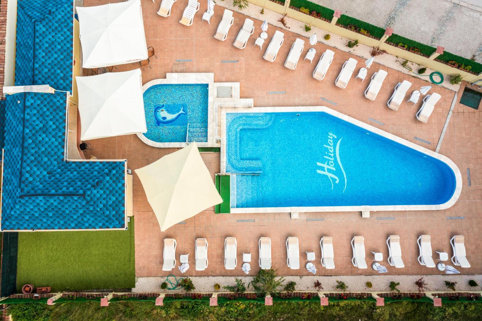 Spa Hotel Holiday Velingrad Bagian luar foto