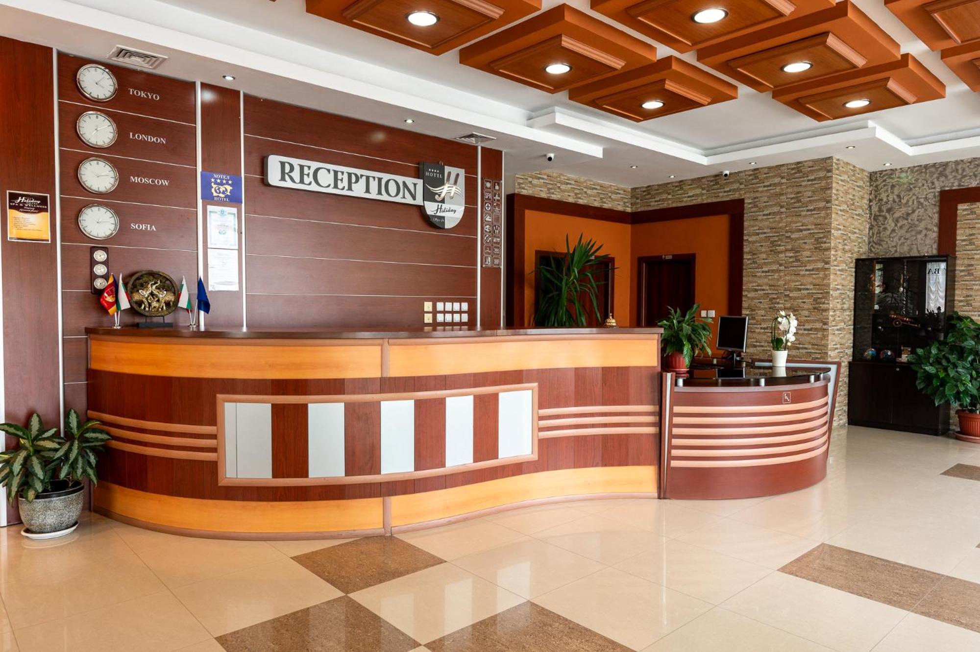 Spa Hotel Holiday Velingrad Bagian luar foto